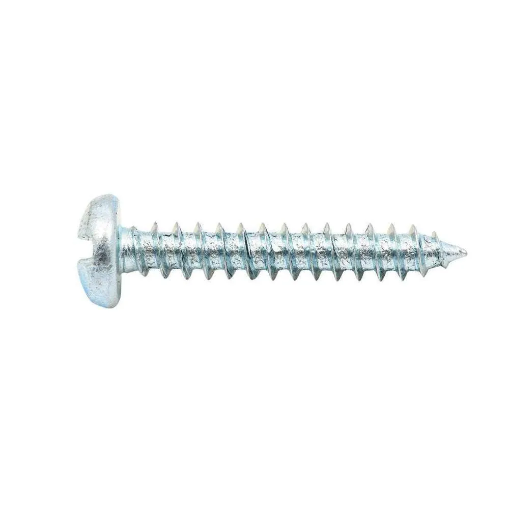 Zenith Self Tap Screw Pan ZP 8G x 25mm (30pk)