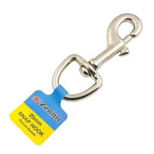 Zenith Snap Hook Swivel Round 25mm