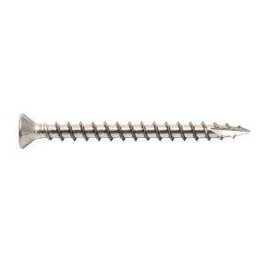 Zenith S/S Decking Screw SQ 8G x 50mm (250pk)