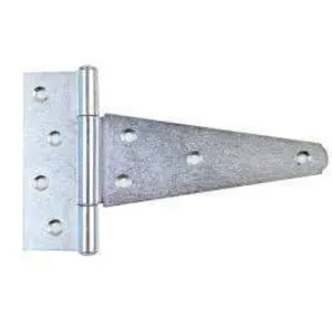 Zenith Tee Hinges 150mm (6") Heavy Duty (Scotch) Galv