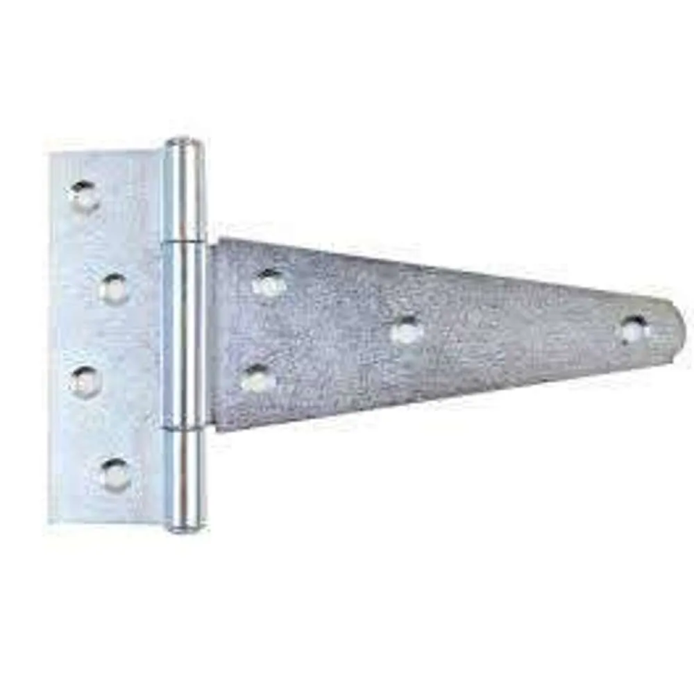 Zenith Tee Hinges 150mm (6") Heavy Duty (Scotch) Galv