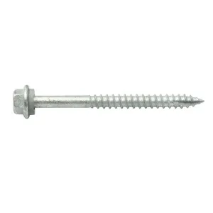 Zenith Timber Screw Type 17 Hex w/ Seal 14G x 75mm