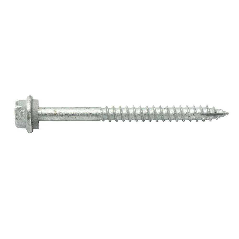 Zenith Timber Screw Type 17 Hex w/ Seal 14G x 75mm