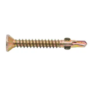 Zenith Wing SDS Screw CSK ZP 8-18G x 35 (100pk)