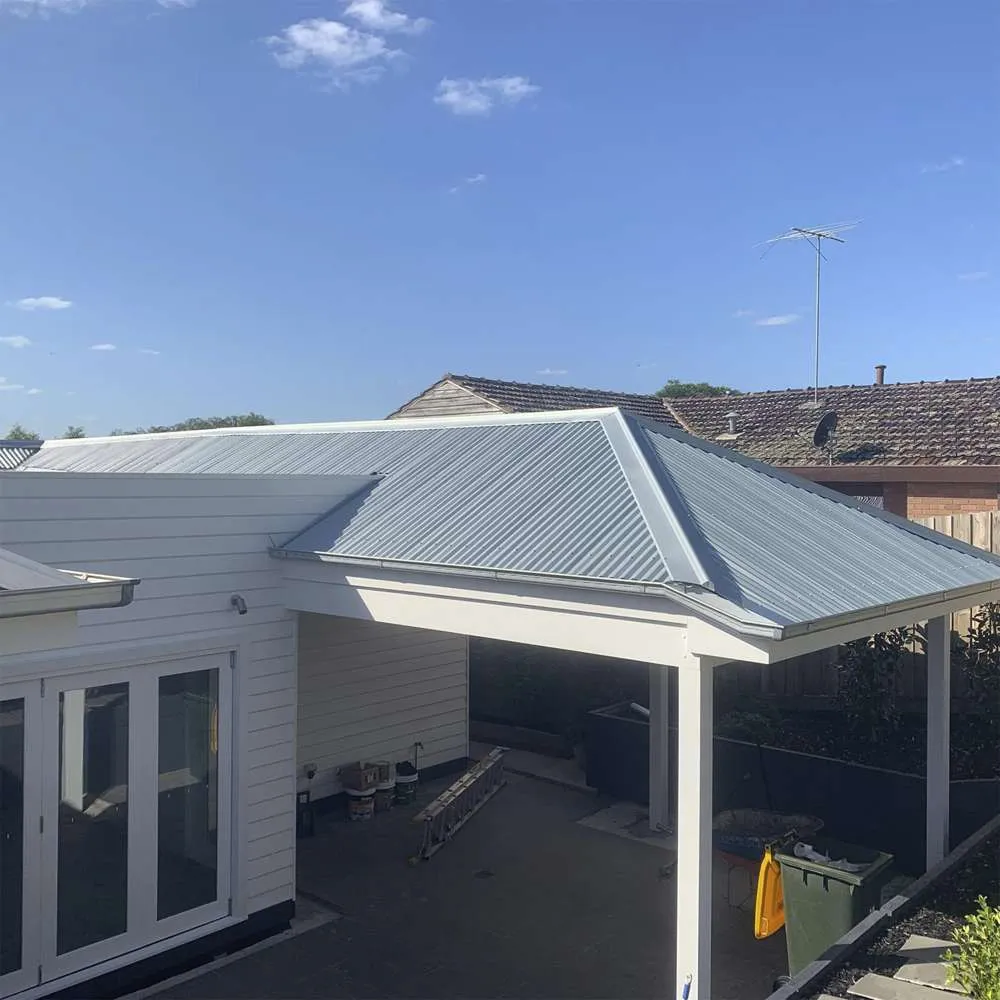 Zincalume Roofing Corrugated 0.42mm x (12ft) 3.66m